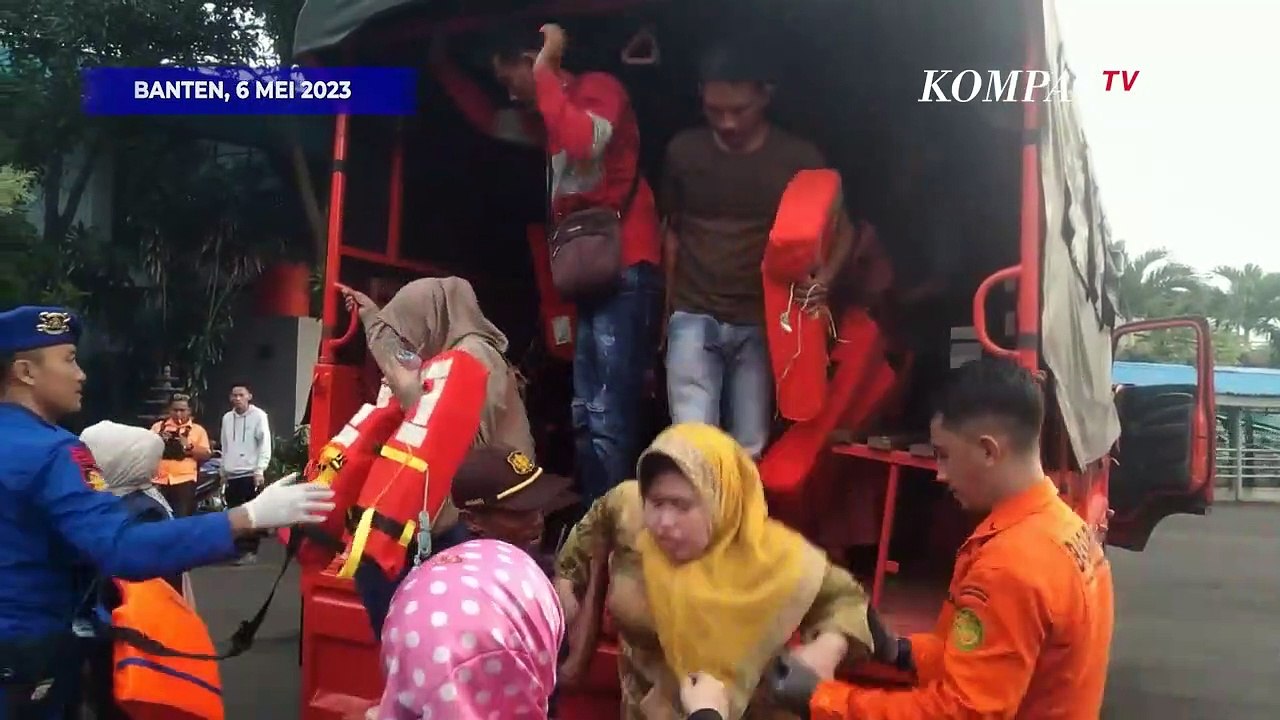 Cerita Kepanikan Penumpang Lihat Api Mulai Menjalar di Kapal Ferry KMP Royce