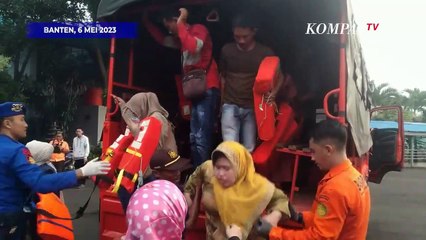 Cerita Kepanikan Penumpang Lihat Api Mulai Menjalar di Kapal Ferry KMP Royce