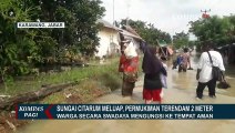 Imbas Sungai Citarum Meluap, Ratusan Rumah Warga Terendam Banjir Setinggi 2 Meter!