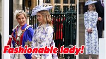 Lady Louise Windsor's coronation 'fit proves she's the royal style icon we’ve all been sleeping on