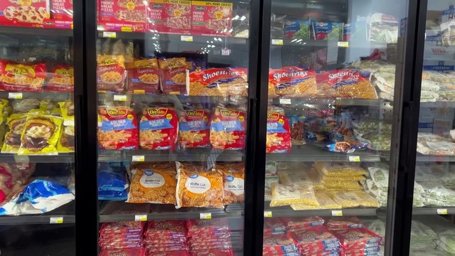 BULK FOOD STORE SHOP BUDGET MEAL PREP FOOD STORAGE PANTRY TOUR CANNING RECIPES LARGE FAMILY MEALS