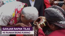 Berkunjung ke Surabaya, Ganjar Napak Tilas ke Rumah Kelahiran Bung Karno