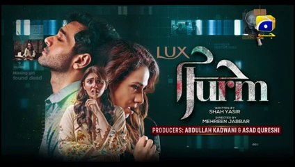 Jurm 2nd Last Episode 03 - [Eng Sub] - Wahaj Ali - Durefishan Saleem - Digitally Presented by Lux