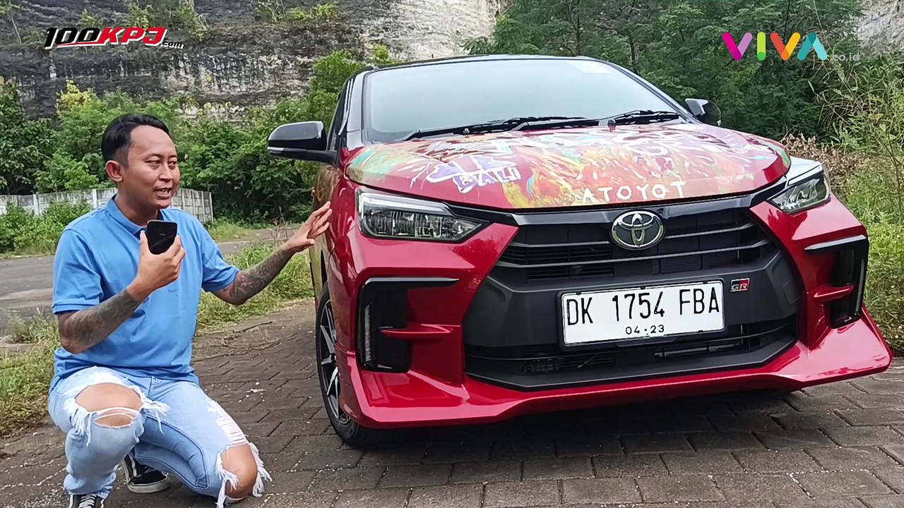 Nyobain ALL NEW AGYA GR SPORT, Segini Konsumsi BBM-nya!