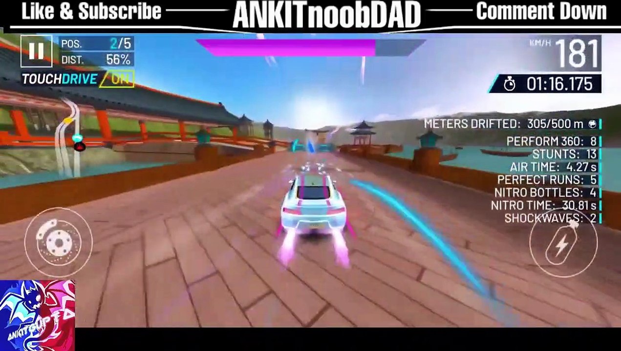 ASPHALT NITRO 2 NEW MAPS & CARS IOS ANDROID GAMEPLAY RACING GAME..@4_HD