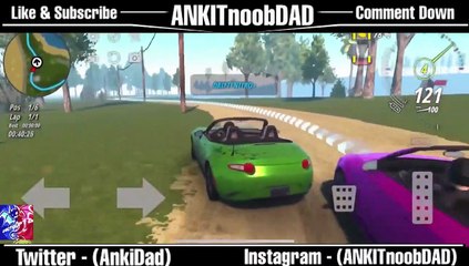 OWRC OPEN WORLD CARS RACING IOS ANDROID GAMEPLAY..@2_HD