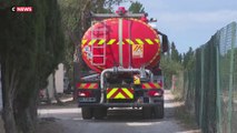 Pyrénées-Orientales : un camping a offert l'eau de sa piscine aux pompiers pour lutter contre la sécheresse