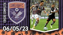 QUE JOGÃO! Fluminense e Vasco EMPATAM em ÓTIMO CLÁSSICO no Maracanã! | CANELADA – 06/05/23
