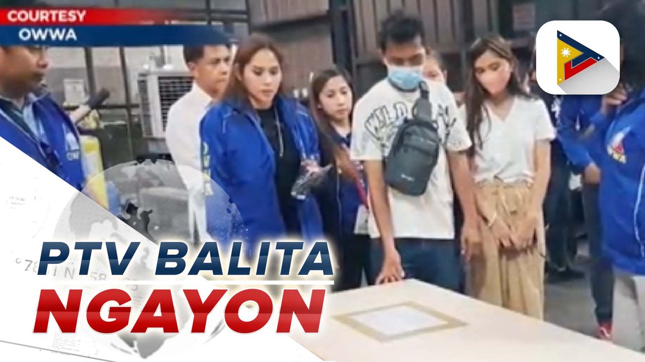 Labi ng apat na Pilipinong nasawi sa Taiwan, dumating na sa bansa