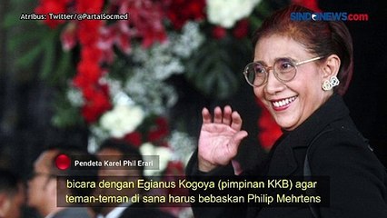 Beredar Rekaman Suara Murkanya Susi karena Pilotnya Tak Kunjung Dibebaskan KKB