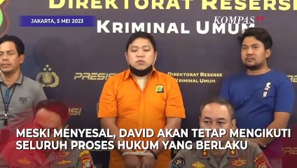 Permintaan Maaf David Yulianto Usai Lakukan Aksi Koboi Nenteng Senjata di Tol Tomang