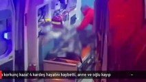 Şanlıurfa'da korkunç kaza: 4 kardeş hayatını kaybetti, anne ve oğlu kayıp