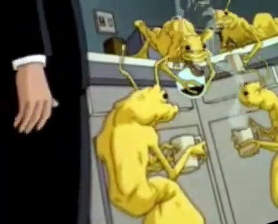 Men in Black Men in Black TV E014 – The Little Big Man Syndrome