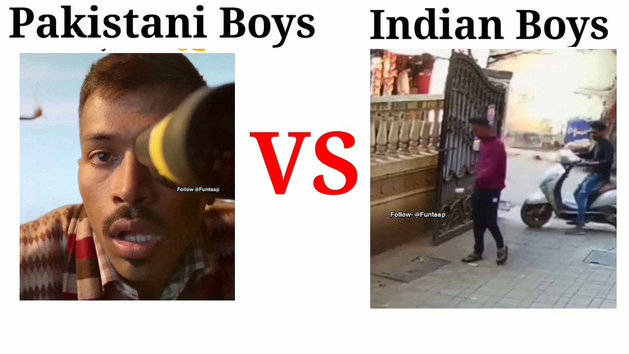 Pakistani Boys VS Indian Boys | Best Funny Memes Video |