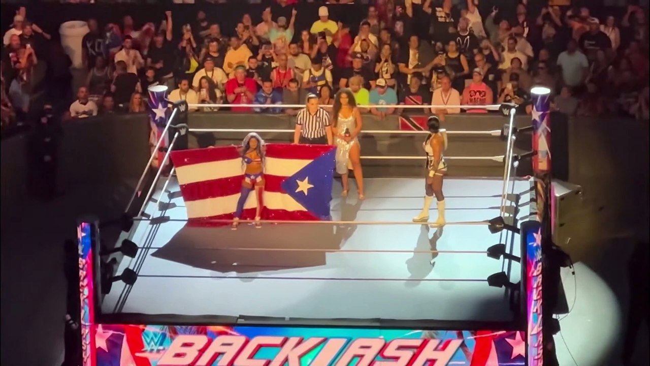 Rhea Ripley vs Zelina Vega Women’s Championship Full Match - WWE Backlash 5/6/23