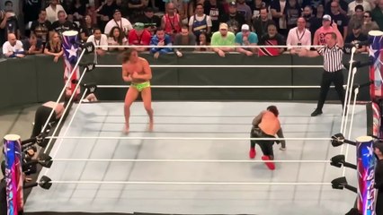 The Bloodline defeats Owens, Zayn and Riddle - WWE Backlash 5/6/23