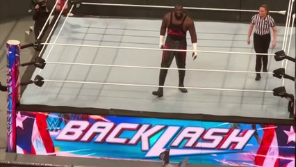 Seth Rollins vs Omos Full Match - WWE Backlash 5/6/23