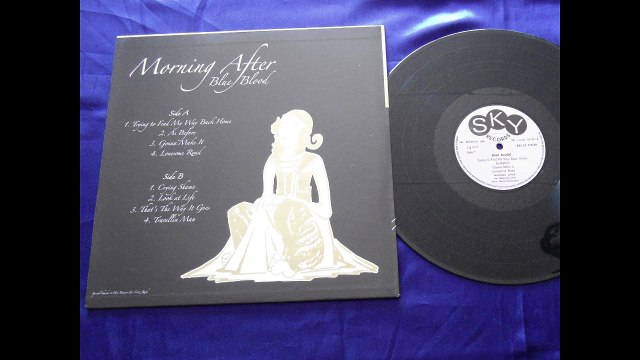 Morning After – Blue Blood Rock, Hard Rock, Blues Rock, Psychedelic Rock, 1971