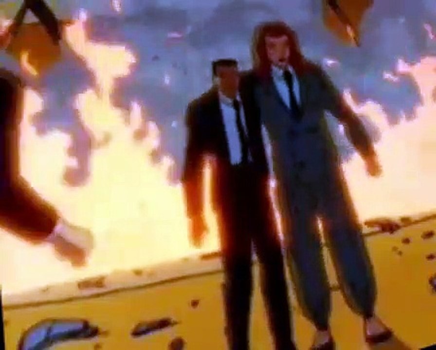 Men in Black Men in Black TV E020 – The Sonic Boom Syndrome