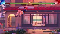 Sakura vs Poison (Hardest AI) - Street Fighter V (PS5 4K 60FPS)(1080P_60FPS)