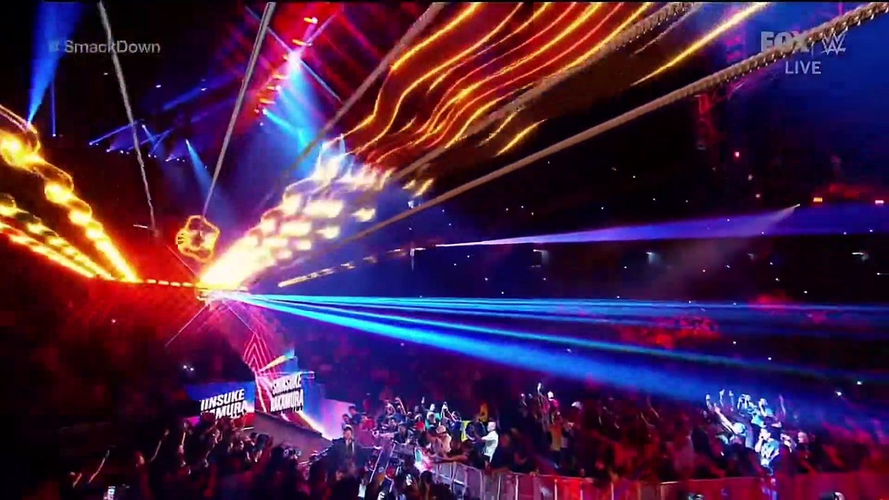 Shinsuke Nakamura Entrance in Puerto Rico: WWE SmackDown, May 5, 2023