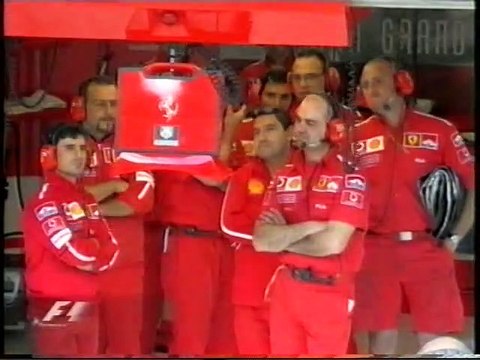Formula-1 2003 R06 Austrian Grand Prix (1st Qualifying)