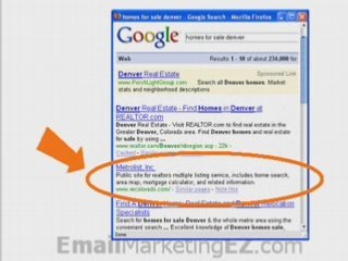 software email marketing