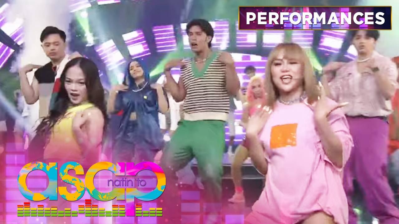 Dance to the beat of John Roa’s "Oh Na Na" with AC and Teacher Georcelle | ASAP Natin 'To