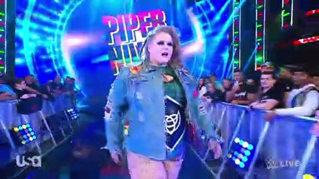 Piper Niven Entrance on Raw: WWE Raw, Feb. 6, 2023
