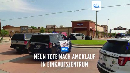 Neun Tote nach Amoklauf in US-Einkaufszentrum