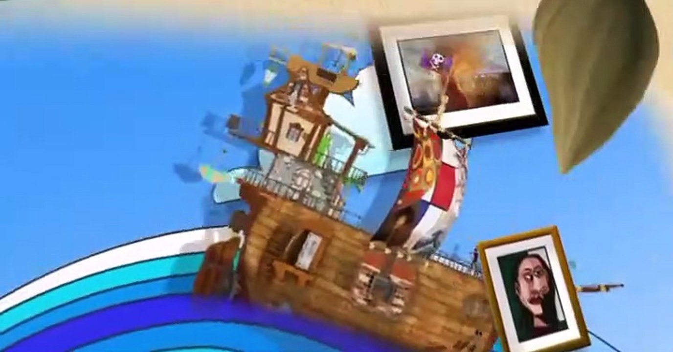 Pirates: Adventures in Art (2010) Pirates: Adventures in Art E002 – Go Fly a Kite / The Tricky Tower