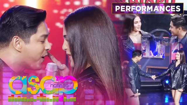 Tanggol and Mokang spread kilig on the ASAP stage | ASAP Natin 'To