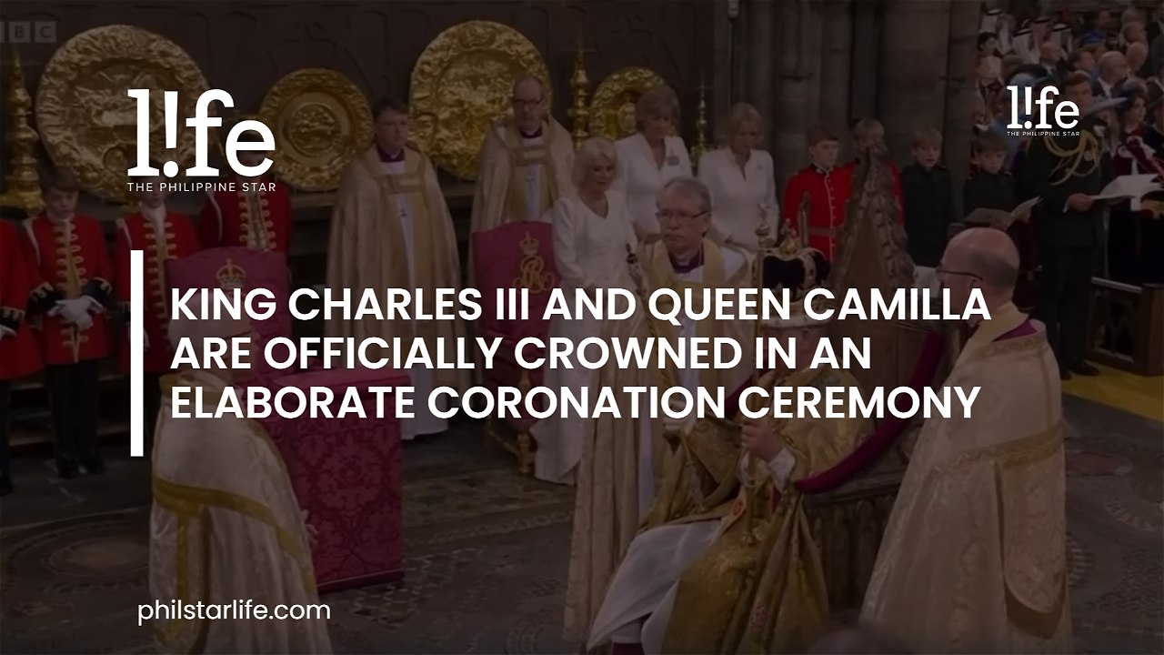 Highlights from the coronation of King Charles III and Queen Camilla