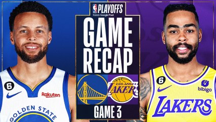 Game Recap: Lakers 127, Warriors 97