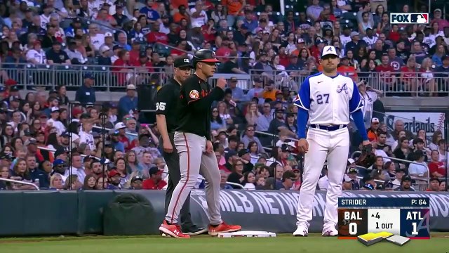 Orioles vs. Braves Game Highlights (5_6_23) _ MLB Highlight