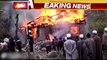 जम्मू एंव कश्मीर के कुपवाड़ा में आग का तांडव, लकड़ी के मकान में हुआ हादसा