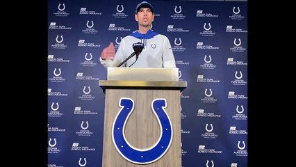 Indianapolis Colts' Shane Steichen Talks Anthony Richardson, Josh Downs, Rookie Minicamp