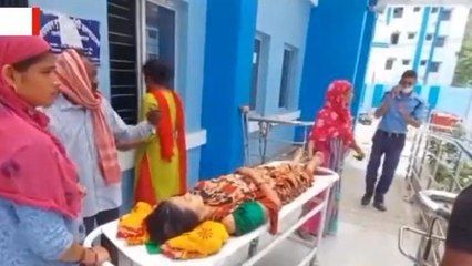 হুগলি: অমানবিক মারে আশঙ্কাজনক অবস্থা মহিলার, কিন্তু কেন?