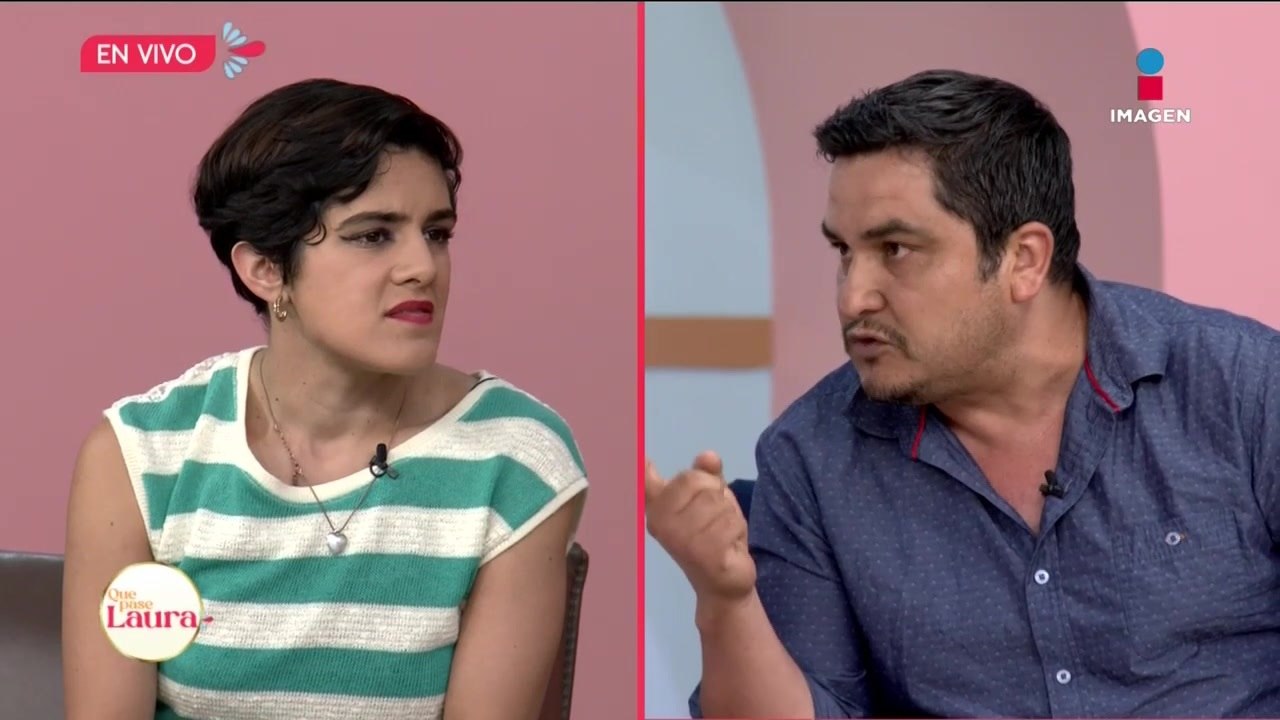 ‘Mi hermana es una cusca’ Sofía descubre que Diana es la amante de su marido | Que pase Laura