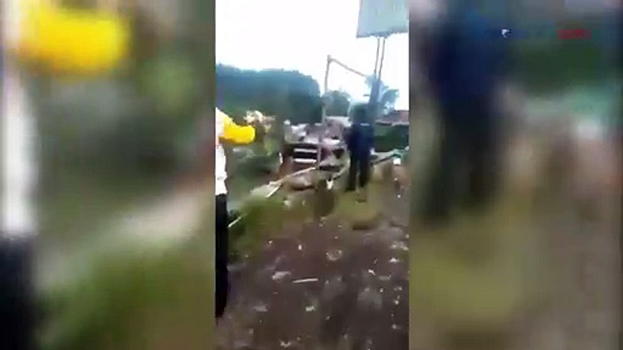 Beginilah Detik-Detik Bus Nyelonong Terjun ke Jurang di Guci Tegal