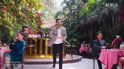 Kartik Aaryan's CAMEO in Tu Jhoothi Main Makkaar   Ranbir Kapoor, Shraddha Kapoor   Netflix India