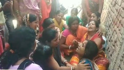 नालंदा: फोरलेन पर बाइक सवार तीन युवक हुआ दुर्घटना का शिकार, एक की मौत