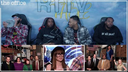 RTTV The Office 8x17 Miniplayer Reaction