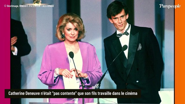 Catherine Deneuve pas contente de son fils Christian Vadim : ce cadeau empoisonné offert par son illustre père