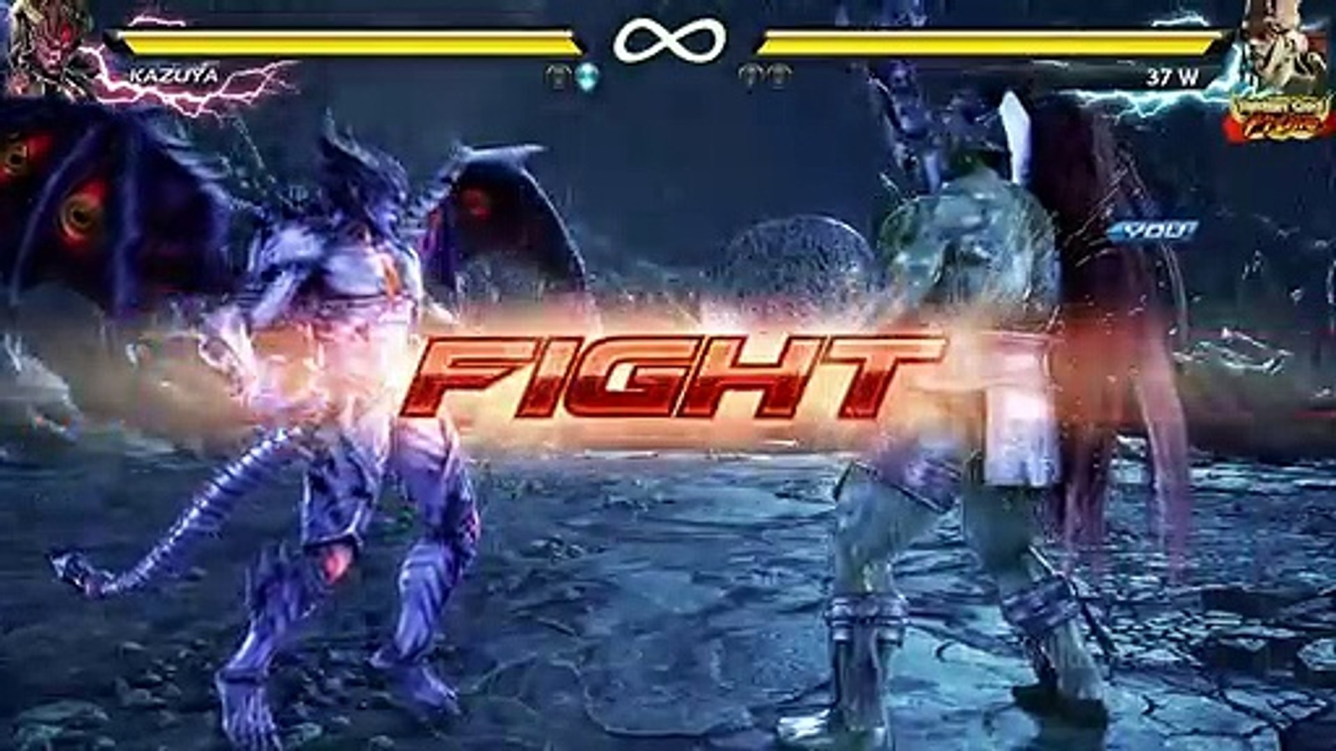 Street Fighter X Tekken The Devil Within Full Movie Street Fighter X Tekken Devil Kazuya