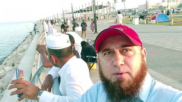 Eid Vlog At Al Khobar Corniche | Eid Vlog In Saudi Arabia