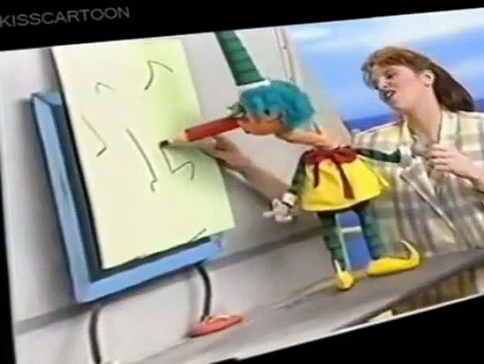 Mr. Squiggle and Friends Mr. Squiggle and Friends E007 Black Board