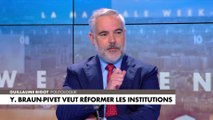 Guillaume Bigot : «C'est un moyen d'abîmer l'Assemblée Nationale»