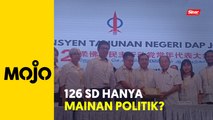 126 SD didakwa pembangkang cuma permainan politik