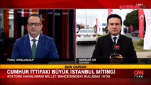 Cumhur İttifakı'ndan Atatürk Havalimanı'nda Büyük İstanbul Mitingi